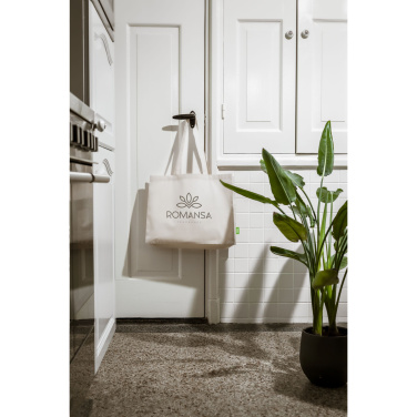 Logo trade business gifts image of: ECO Shopper Organic Cotton (180 g/m²) shopping bag