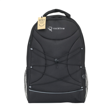 Logo trade promotional item photo of: Flashline GRS RPET Laptop Backpack