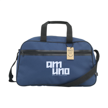 Logo trade promotional items picture of: Eastport GRS RPET Sportsbag sports/travelling bag