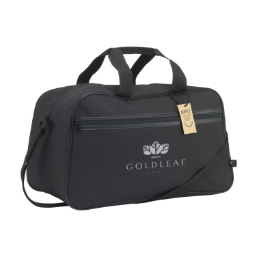 Logo trade promotional merchandise picture of: Eastport GRS RPET Sportsbag sports/travelling bag