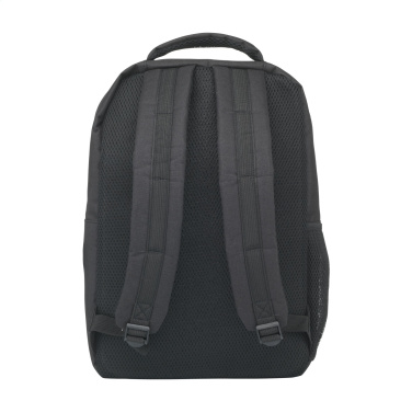 Logotrade promotional giveaway picture of: Finley GRS RPET Laptop Backpack