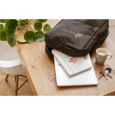 Logotrade promotional merchandise photo of: Finley GRS RPET Laptop Backpack