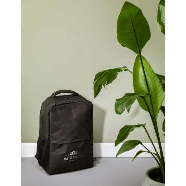 Logo trade promotional gifts picture of: Finley GRS RPET Laptop Backpack