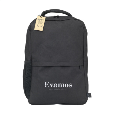 Logo trade corporate gift photo of: Finley GRS RPET Laptop Backpack