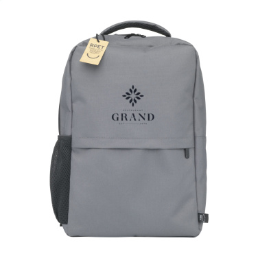 Logo trade promotional items picture of: Finley GRS RPET Laptop Backpack