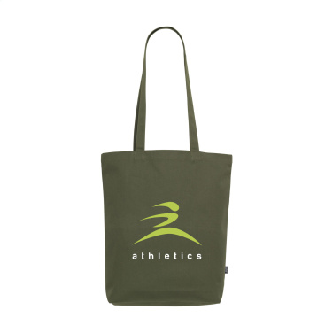 Logotrade advertising products photo of: GRS Recycled Canvas Bag Colour (260 g/m²)