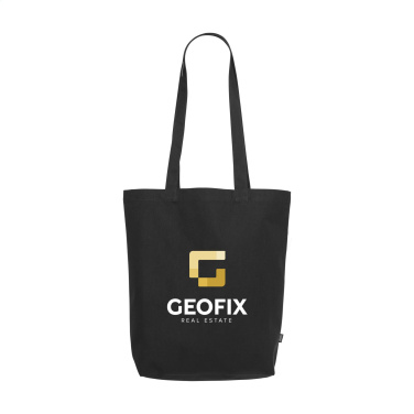 Logotrade promotional merchandise picture of: GRS Recycled Canvas Bag Colour (260 g/m²)