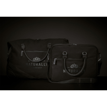 Logotrade promotional merchandise picture of: Denver Duffle Recycled Canvas travelling bag