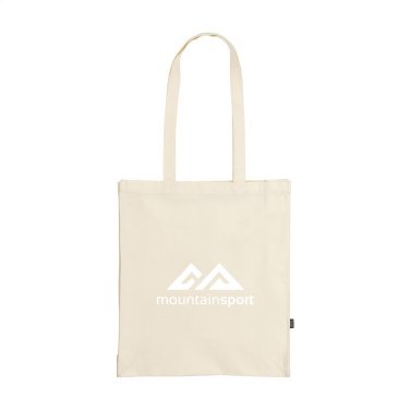 Logotrade promotional gift image of: Solid Bag GRS Recycled Canvas (340 g/m²)