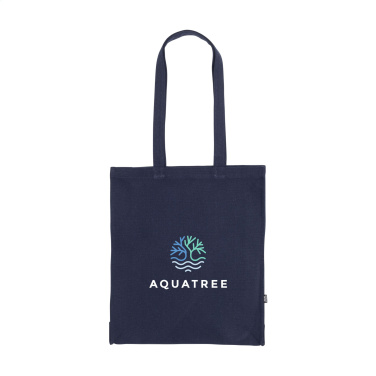 Logo trade promotional gifts image of: Solid Bag Colour GRS Recycled Canvas (340 g/m²)
