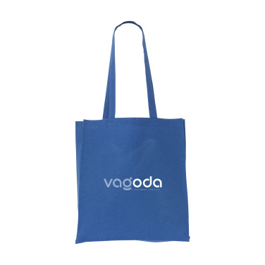 Logotrade corporate gifts photo of: Colour Square Bag GRS Recycled Cotton (150 g/m²)