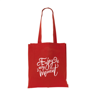 Logotrade advertising products photo of: Colour Square Bag GRS Recycled Cotton (150 g/m²)