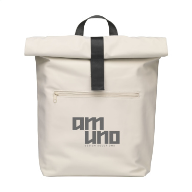 Logo trade business gift photo of: Lennon Roll-Top Recycled Backpack