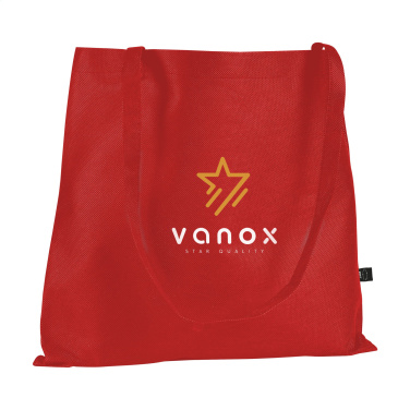 Logo trade promotional giveaway photo of: Shopper GRS RPET (80 g/m²) shopping bag