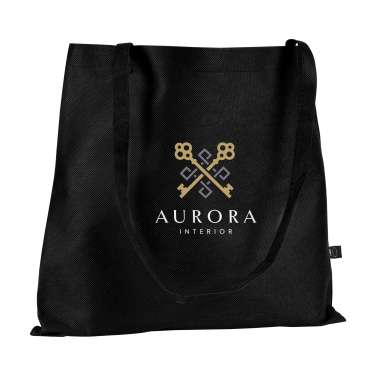 Logo trade promotional item photo of: Shopper GRS RPET (80 g/m²) shopping bag