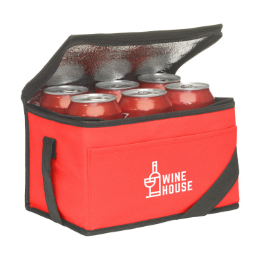 Logotrade business gifts photo of: Keep-it-Cool GRS RPET cooler bag