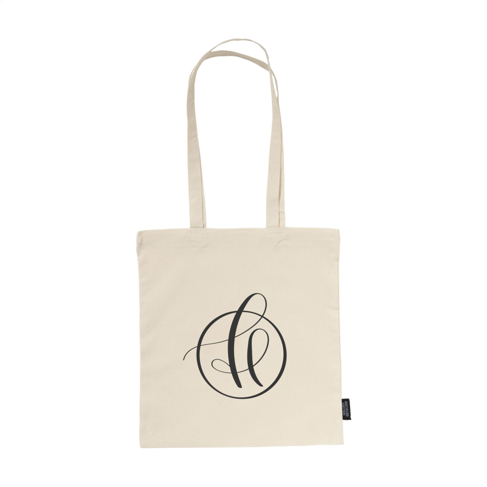 Logotrade promotional gifts photo of: ShoppyBag GRS Recycled Cotton (140 g/m²)