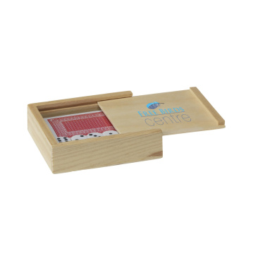 Logo trade corporate gifts image of: Dice & Play game