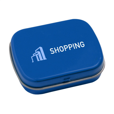 Logo trade promotional giveaways image of: TinBox peppermints
