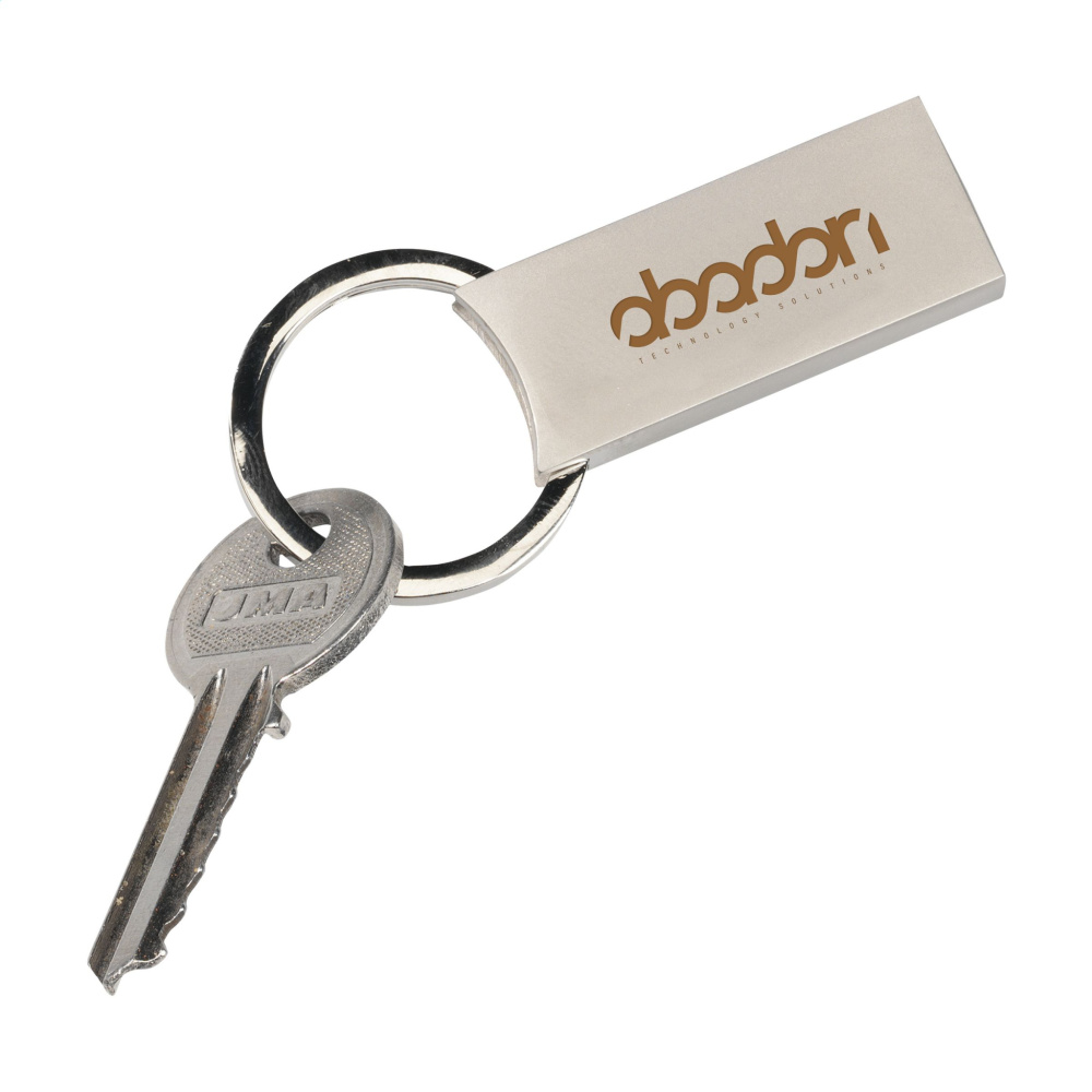 Logotrade corporate gift image of: StraightKey key ring