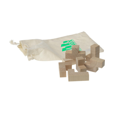 Logo trade promotional giveaways image of: Cube Puzzle