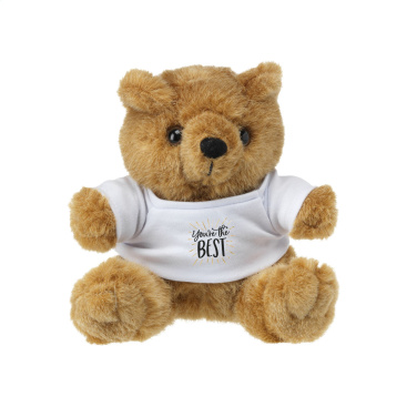 Logo trade corporate gift photo of: Browny Bear cuddle toy