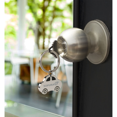Logotrade advertising products photo of: Cars key ring