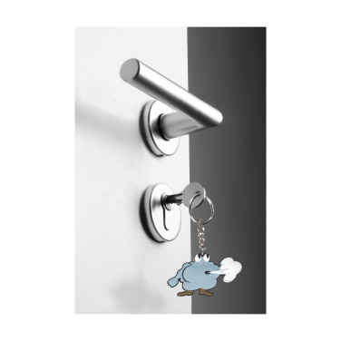 Logotrade advertising product image of: CustomMade Keyring