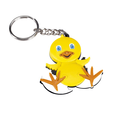 Logo trade promotional items image of: CustomMade Keyring