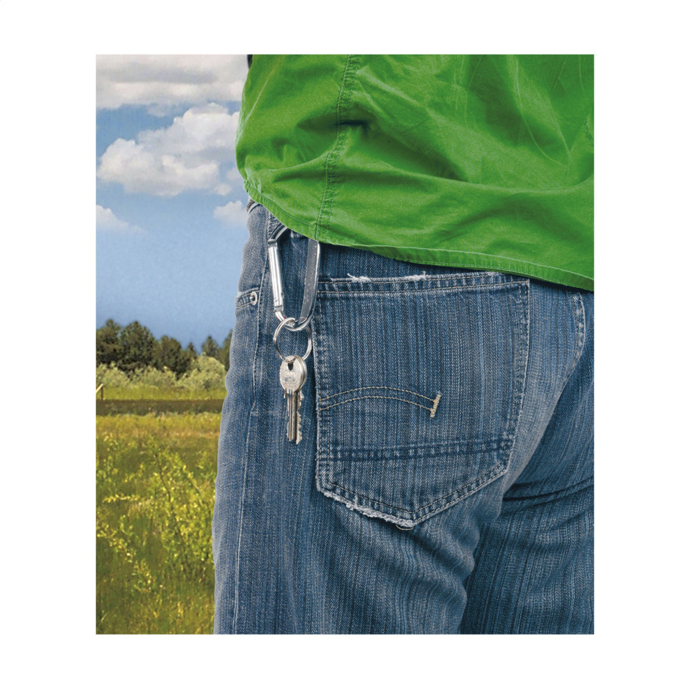 Logotrade promotional gift image of: CarabineKey carabiner hook