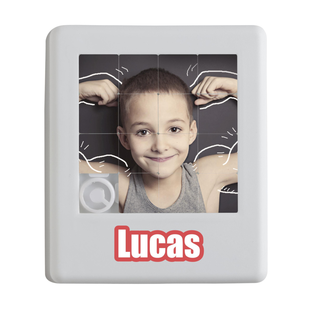 Logo trade promotional products picture of: Shuffle slide puzzle