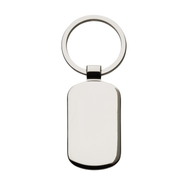 Logotrade promotional product picture of: KeyTag Rectangular keyring