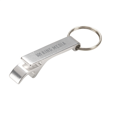Logotrade promotional merchandise picture of: OpenUp opener keyring