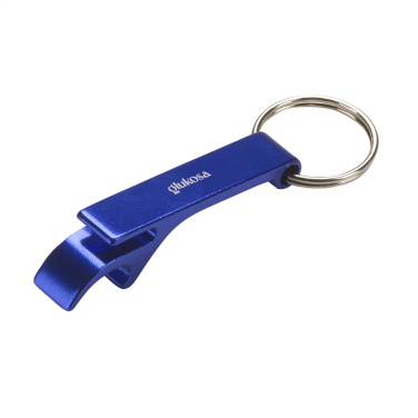 Logo trade promotional items picture of: OpenUp opener keyring