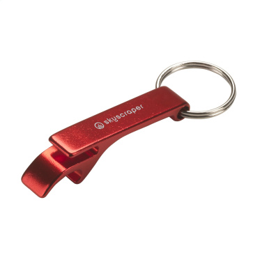Logotrade promotional giveaway image of: OpenUp opener keyring