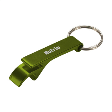 Logotrade promotional merchandise picture of: OpenUp opener keyring