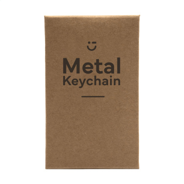 Logo trade advertising products picture of: Eloy keyring