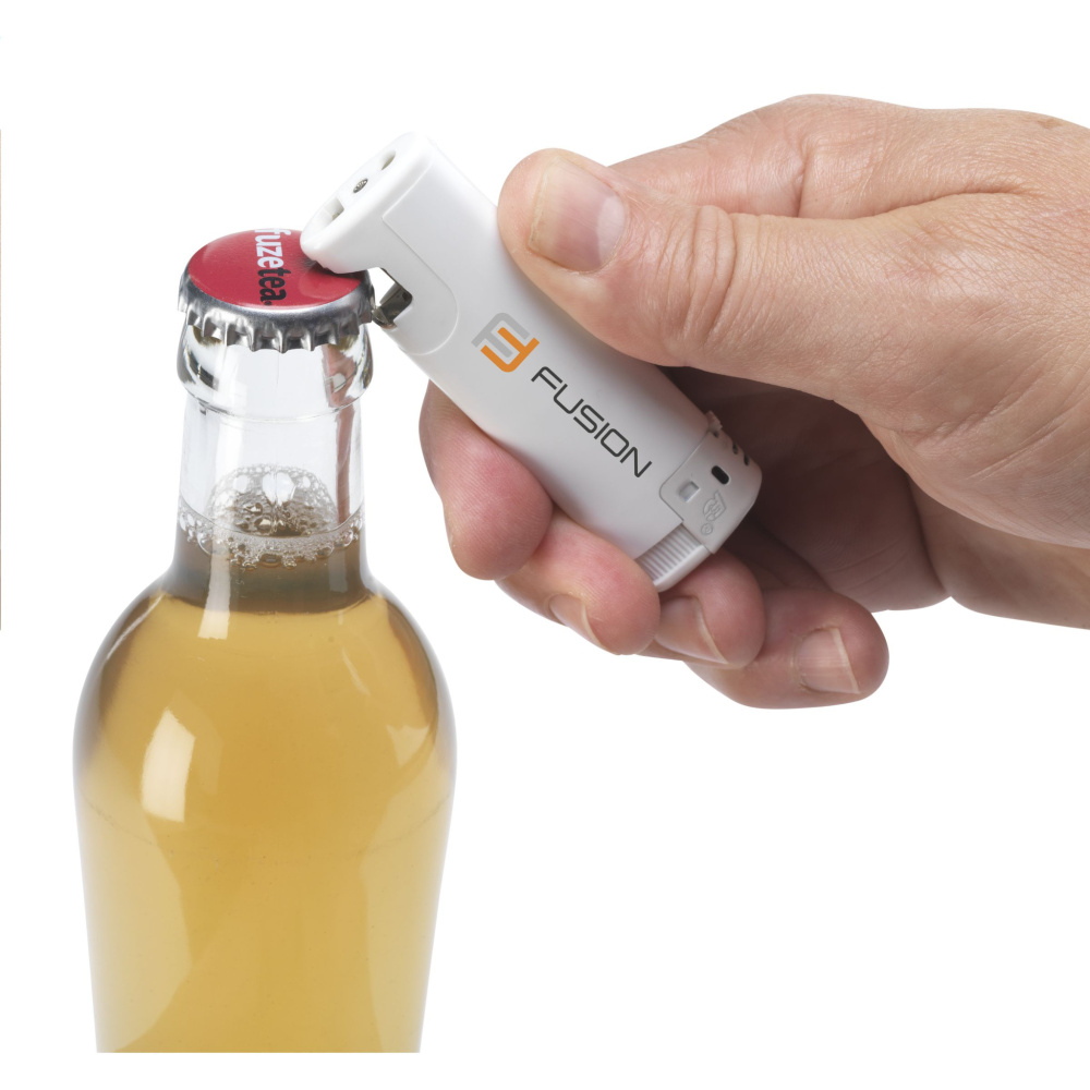 Logotrade business gift image of: TopFire Opener lighter