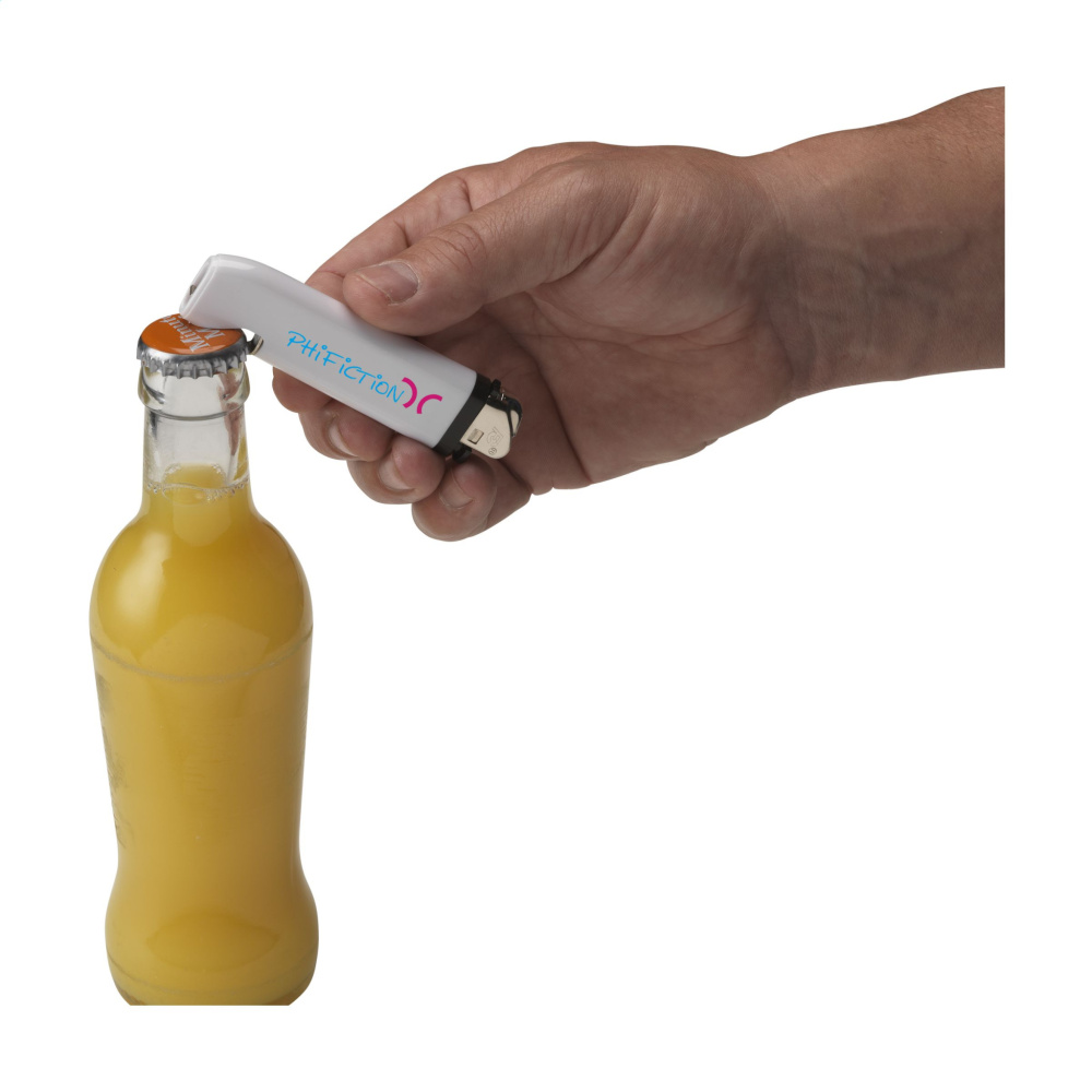 Logo trade promotional items image of: Flint Opener lighter