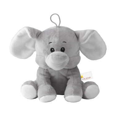Logo trade promotional product photo of: Olly plush elephant cuddly toy