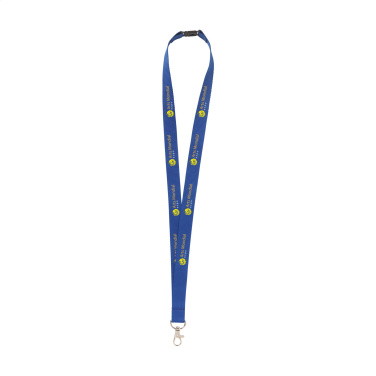 Logo trade advertising product photo of: KeyCord Budget Safety 2 cm