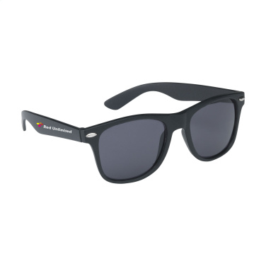 Logotrade promotional gift image of: Malibu Matt Black sunglasses