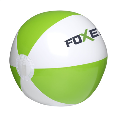 Logo trade business gifts image of: BeachBall Ø 27 cm