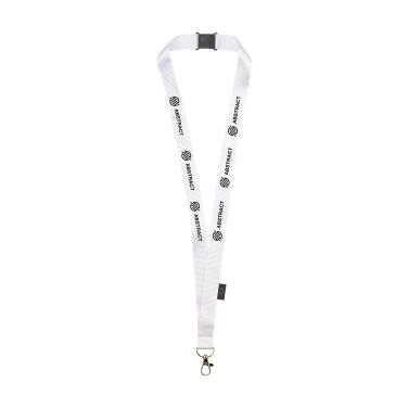 Logotrade promotional item image of: Lanyard Safety RPET 2 cm