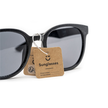Logotrade promotional merchandise picture of: Eco Wheatstraw sunglasses