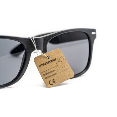 Logo trade promotional product photo of: Malibu Eco Wheatstraw sunglasses