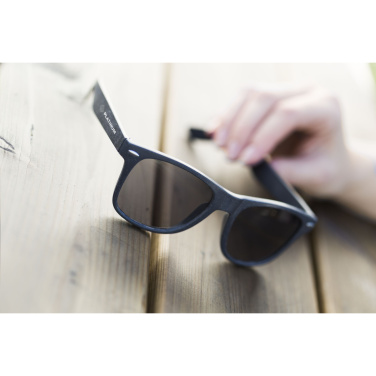 Logotrade promotional items photo of: Malibu Eco Wheatstraw sunglasses