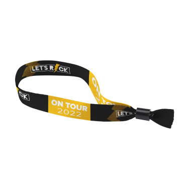 Logo trade promotional giveaways image of: Event festival strap