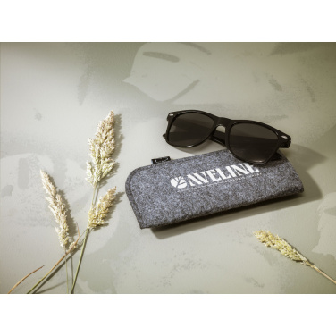 Logotrade business gift image of: Feltro GRS RPET Pouch for glasses