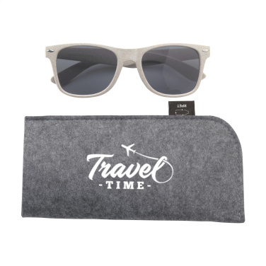 Logotrade promotional merchandise picture of: Feltro GRS RPET Pouch for glasses